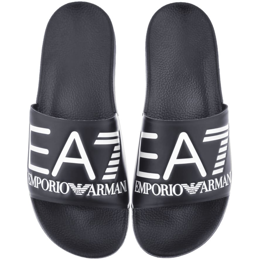 Alternative Image for ProductEA7 Emporio Armani Visibility Sliders Navy1